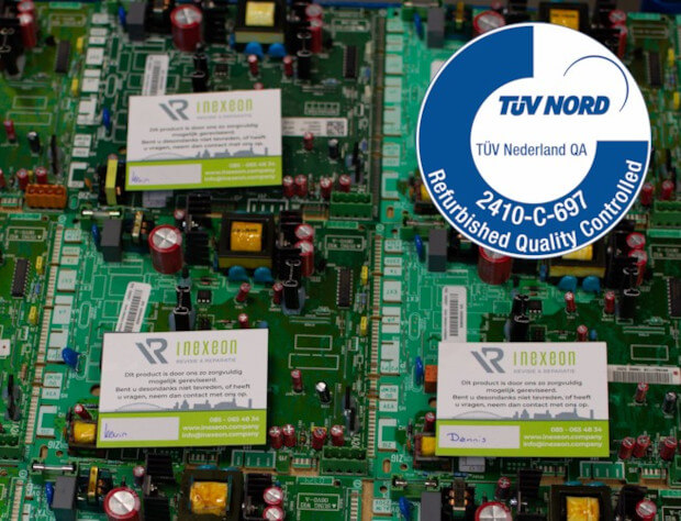 Inexeon eerste in Nederland met TÜV-certificaat voor revisieproces