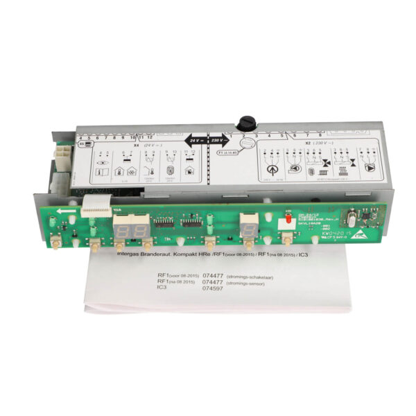 Intergas Branderaut. Kompakt HRe RF1 Strom.sensor (HReA >08-'15)