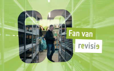 Een kijkje backstage bij de fanzone: dít gebeurt er met jouw gebruikte onderdelen.