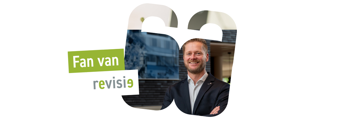 Wouter Hendrickx van technisch dienstverlener Hoppenbrouwers is fan van revisie.