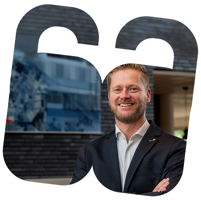 Wouter Hendrickx van technisch dienstverlener Hoppenbrouwers is fan van revisie.