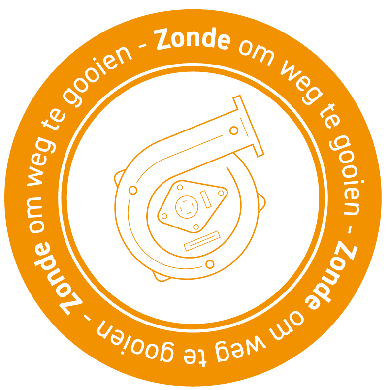 Sticker: ventilatoren, zonde om weg te gooien