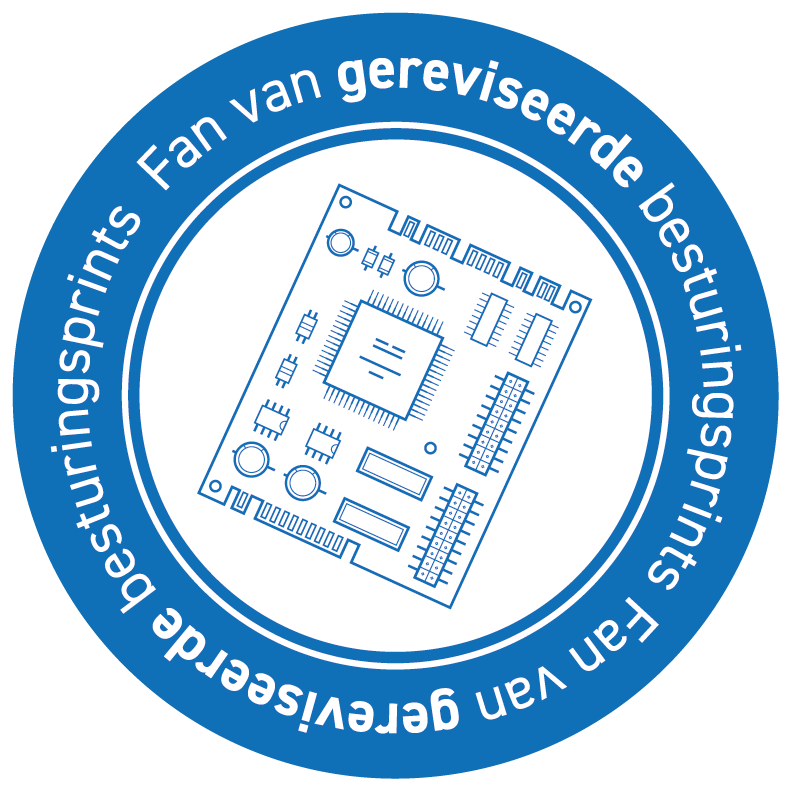 Inexeon is fan van gereviseerde besturingsprints